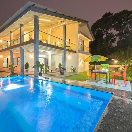 Blue Shack Villa By Tropicana Stays Lonavala Eksteriør billede