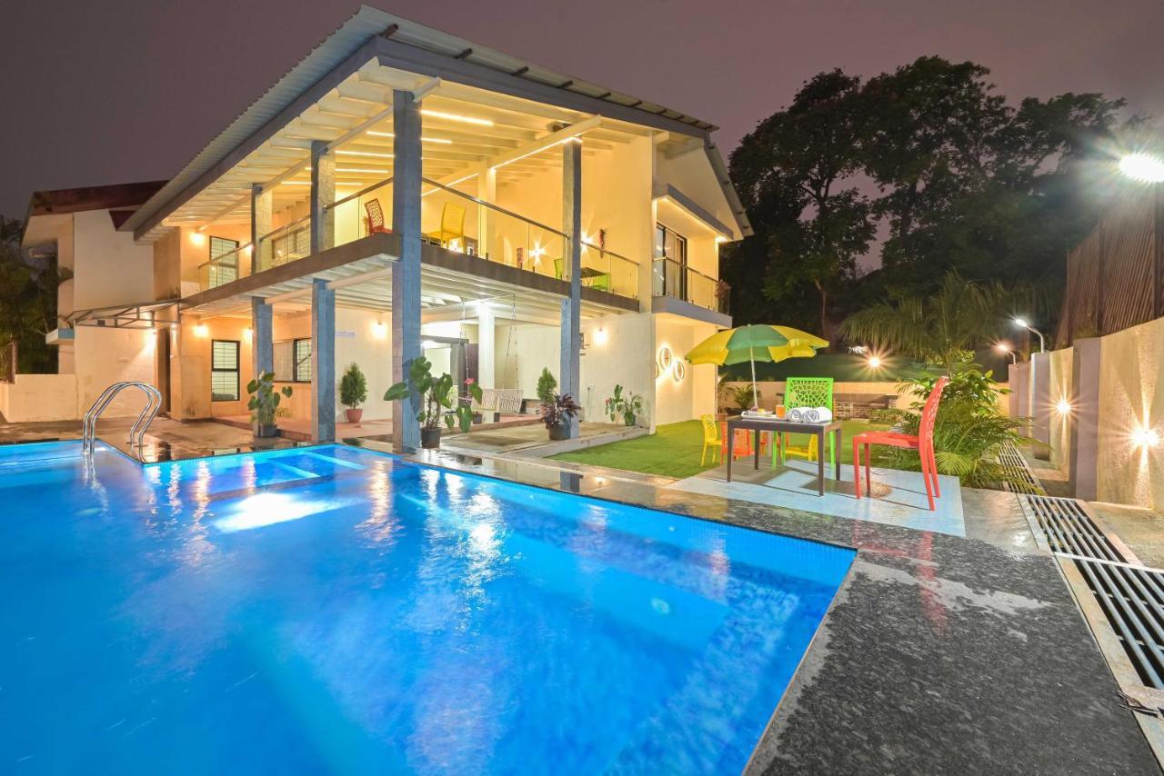 Blue Shack Villa By Tropicana Stays Lonavala Eksteriør billede