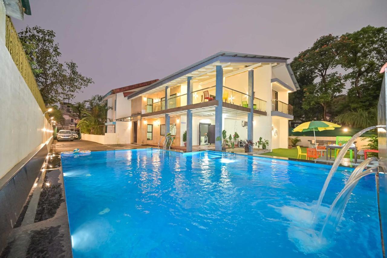 Blue Shack Villa By Tropicana Stays Lonavala Eksteriør billede